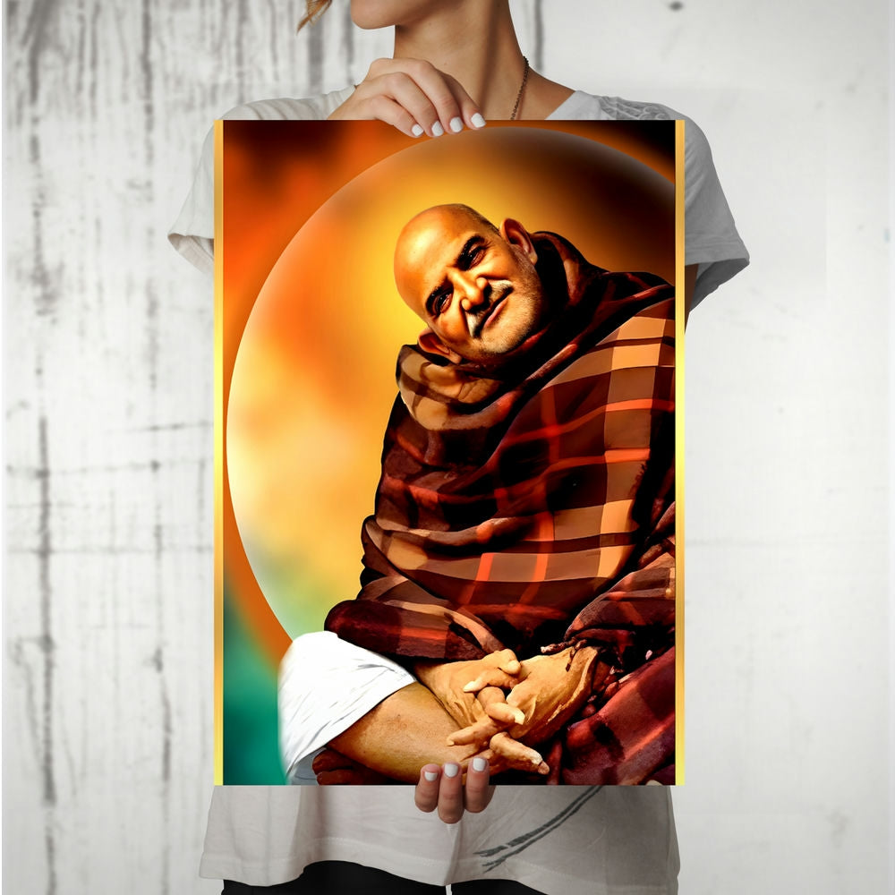Metal Poster - Neebkarori Baba NB02 Mobile Case by CoverMeUp - Style 8