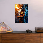 Metal Poster - Lord Shiva LS21 Mobile Case by CoverMeUp - Style 6
