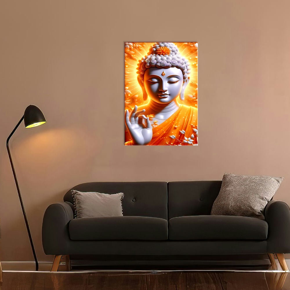 Metal Poster - Lord Buddha LB22 Mobile Case by CoverMeUp - Style 7