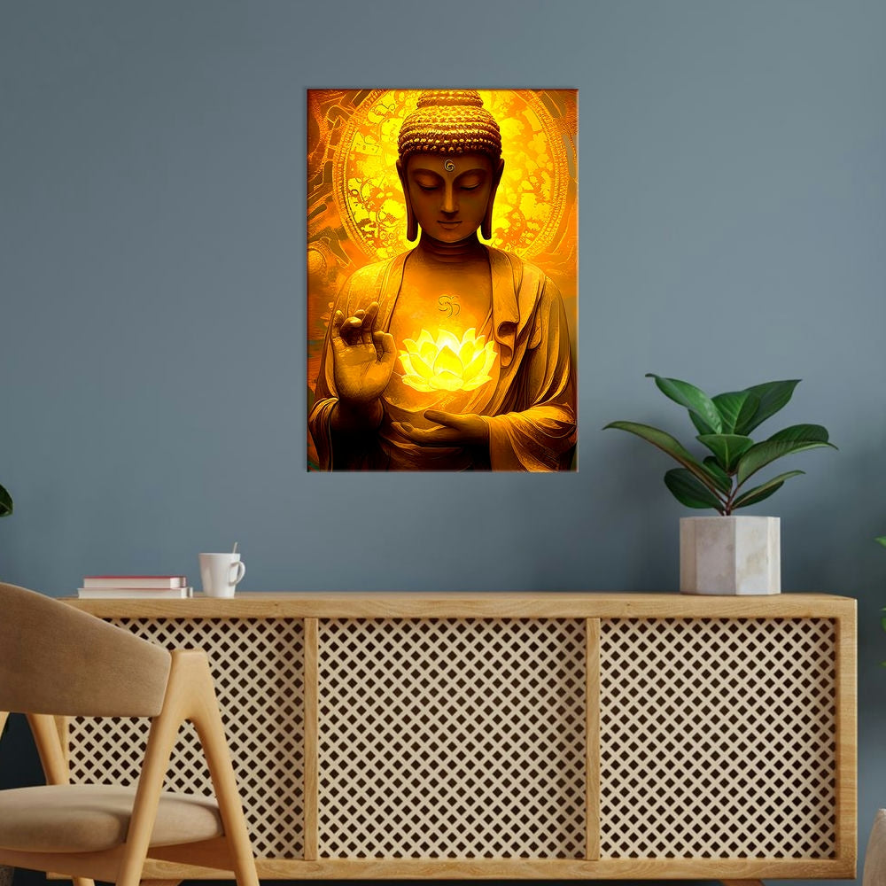 Metal Poster - Lord Buddha LB31 Mobile Case by CoverMeUp - Style 5