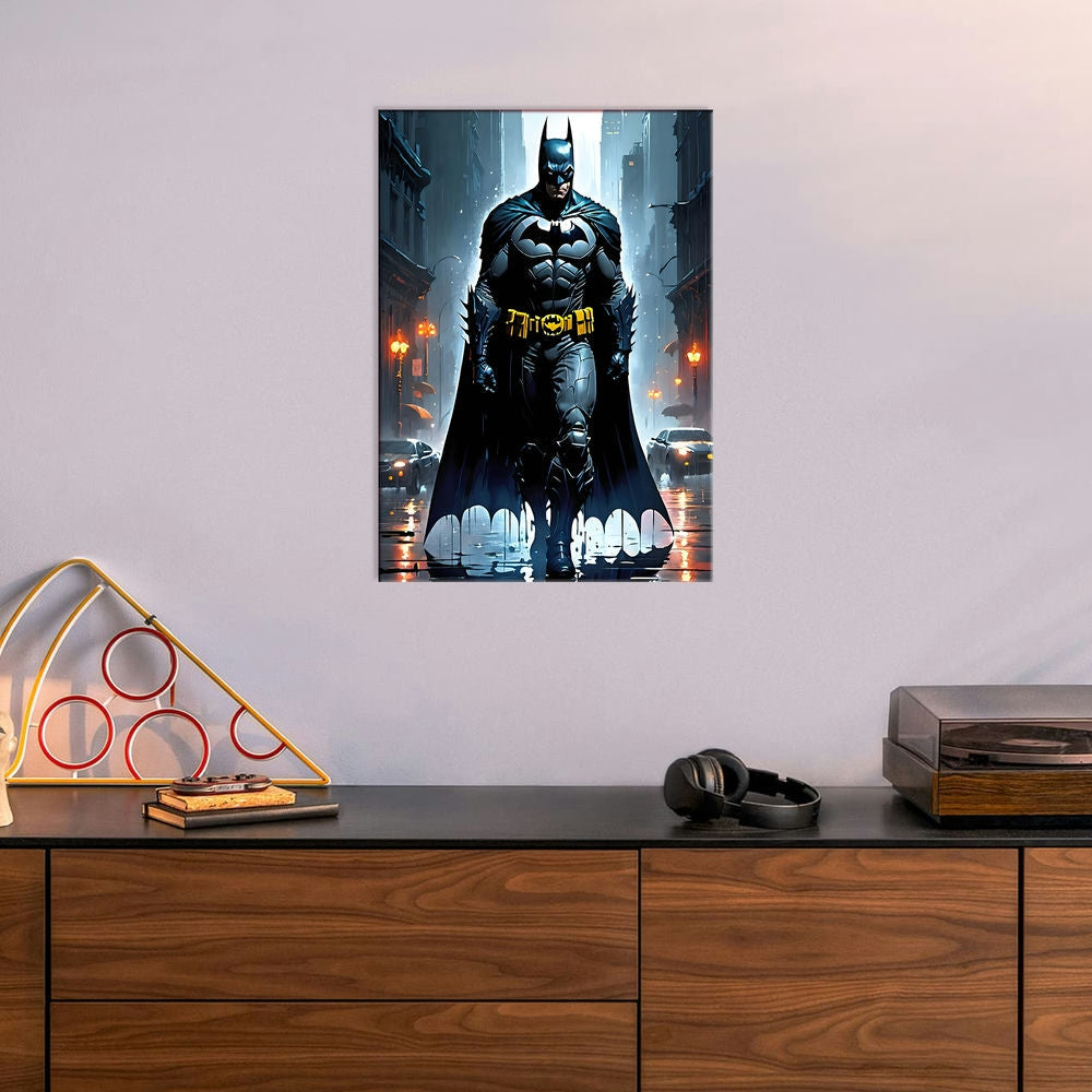 Metal Poster - Superheroes Batman BAT12 Mobile Case by CoverMeUp - Style 6
