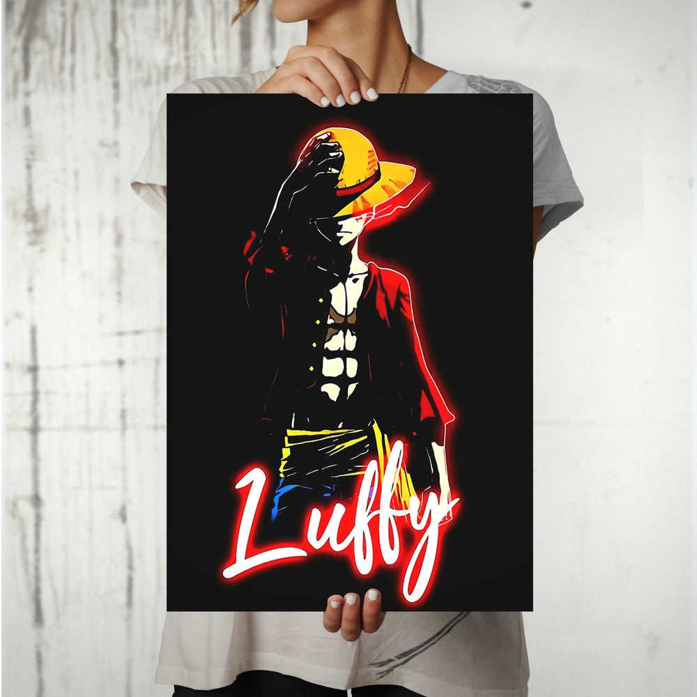 Metal Poster - One Piece Monkey D Luffy OP51 Mobile Case by CoverMeUp - Style 8