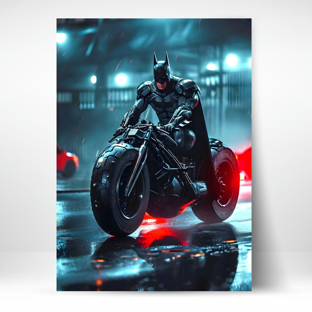 Metal Poster - Superheroes Batman BAT16 Mobile Case by CoverMeUp