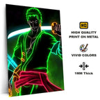 Metal Poster - One Piece Roronoa Zoro OP55 Mobile Case by CoverMeUp - Style 4
