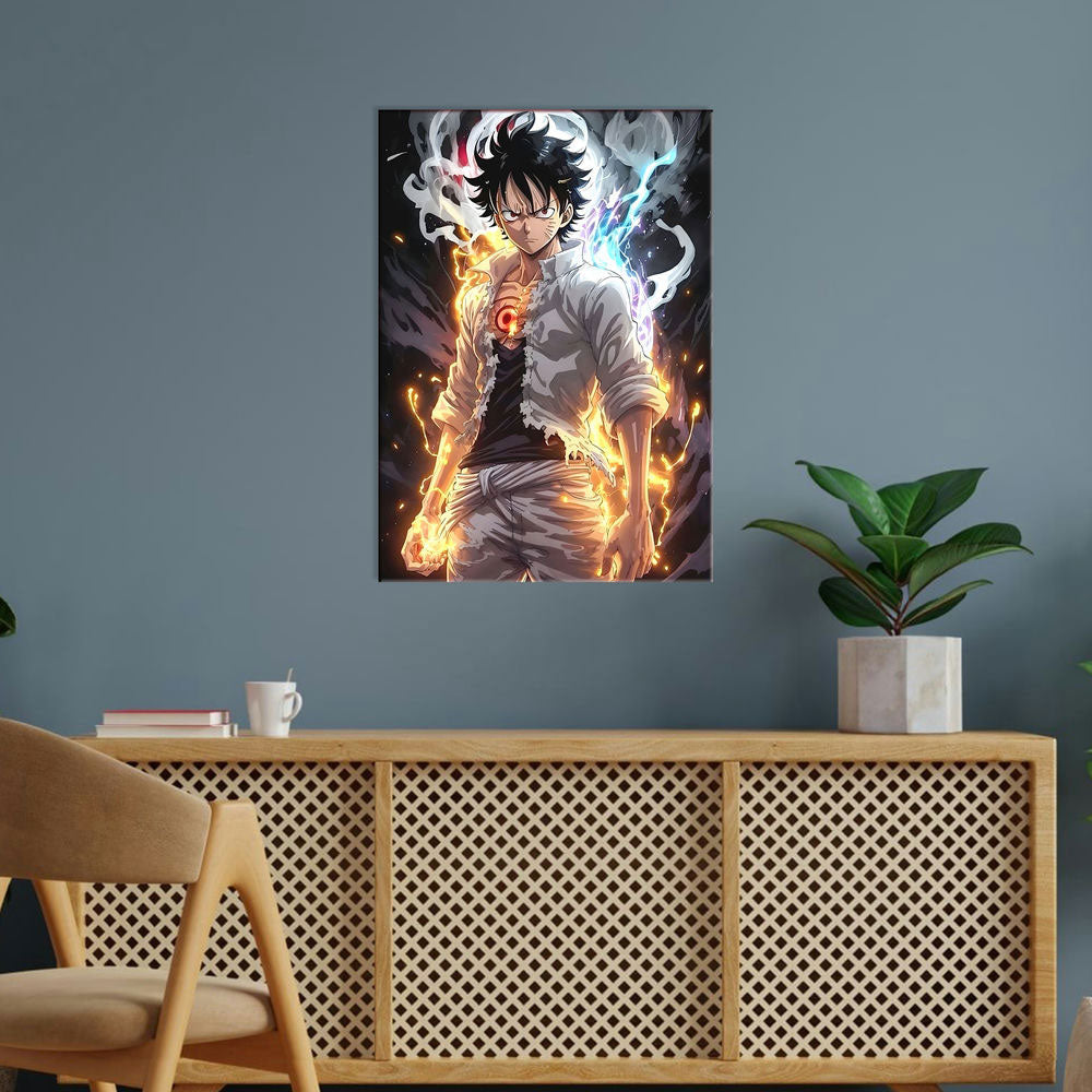 Metal Poster - One Piece Monkey D Luffy OP13 Mobile Case by CoverMeUp - Style 5