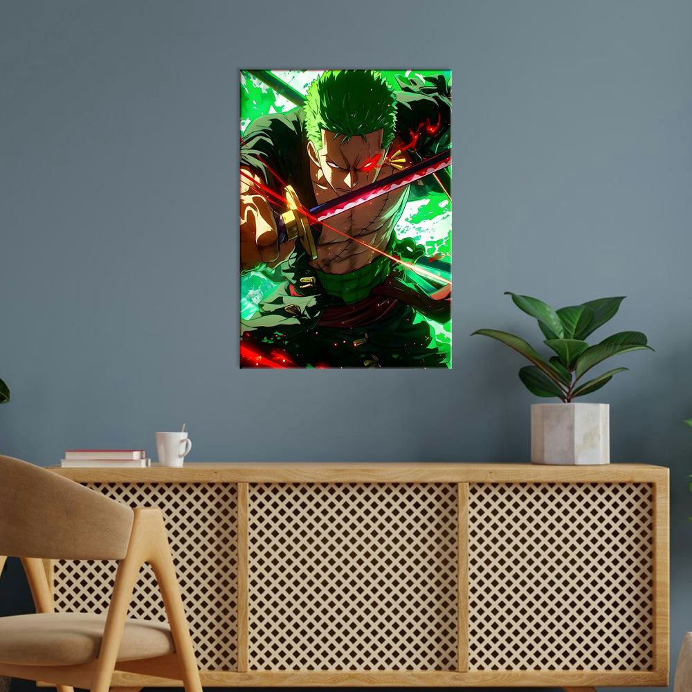 Metal Poster - One Piece Roronoa Zoro OP23 Mobile Case by CoverMeUp - Style 5