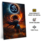 Metal Poster - Lord Shiva LS09 Mobile Case by CoverMeUp - Style 4