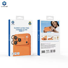 Lito Glossy Ultra Thin Camera Glass – Tempered Lens Protector for Smartphone Camera