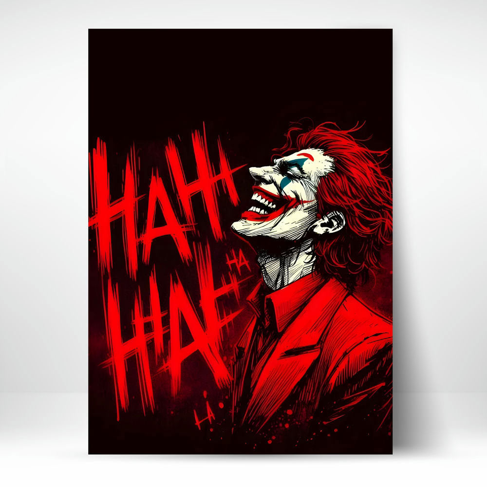 Metal Poster - Joker JK05 Mobile Case by CoverMeUp