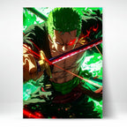 Metal Poster - One Piece Roronoa Zoro OP23 Mobile Case by CoverMeUp