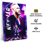 Metal Poster - Footballer Neymar Jr NJR04 Mobile Case by CoverMeUp - Style 4