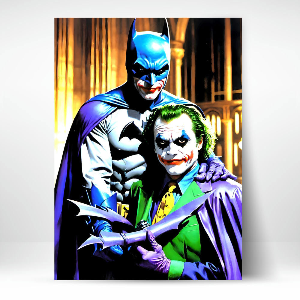 Metal Poster - Superheroes Batman Joker BATJ01 Mobile Case by CoverMeUp