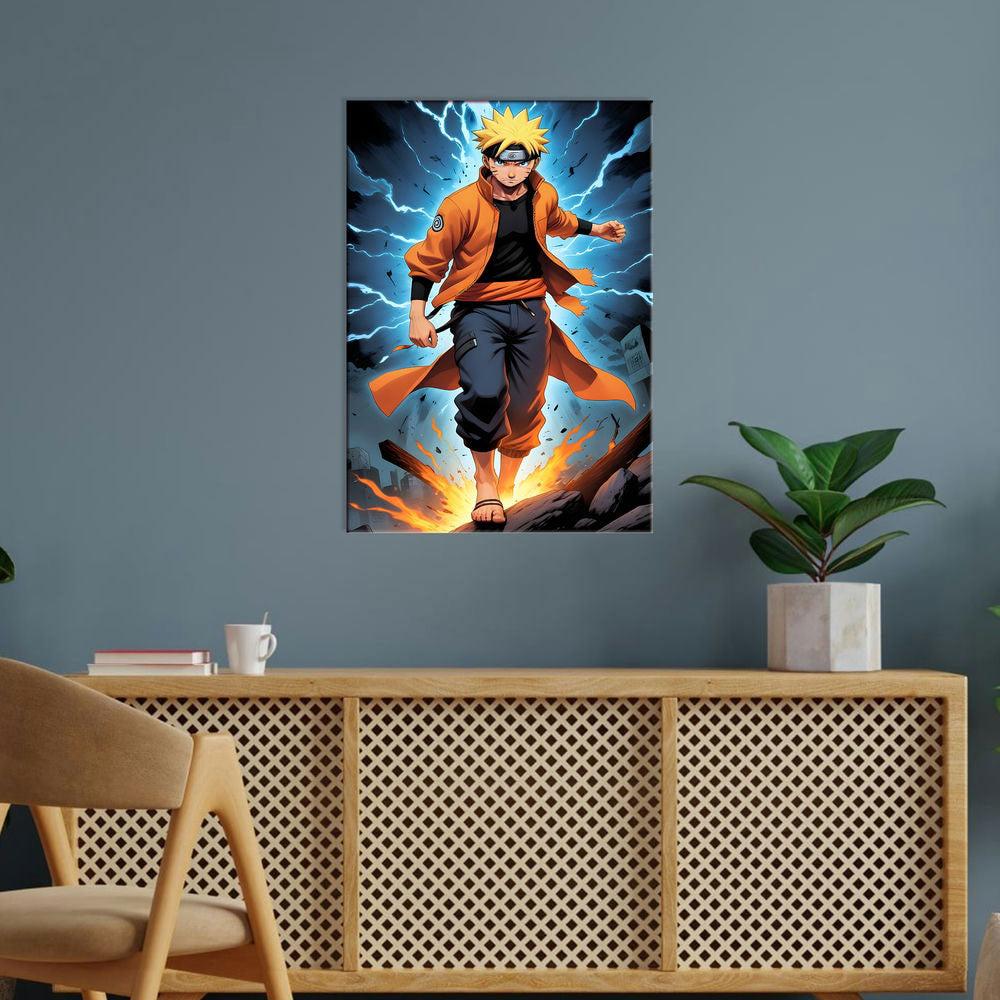 Metal Poster - Naruto Uzumaki NU02 Mobile Case by CoverMeUp - Style 5