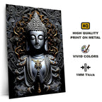 Metal Poster - Lord Buddha LB18 Mobile Case by CoverMeUp - Style 4