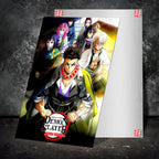 Metal Poster - Anime Demon Slayer Mobile Case by CoverMeUp - Style 2