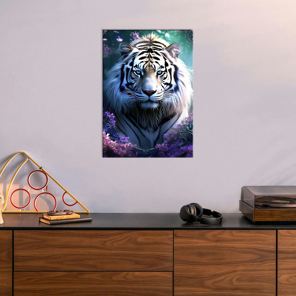 Metal Poster - Wildlife Tiger TG07 Mobile Case by CoverMeUp - Style 6