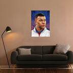 Metal Poster - Footballer Kylian Mbappe KM03 Mobile Case by CoverMeUp - Style 7