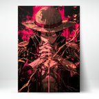 Metal Poster - One Piece Monkey D Luffy OP06 Mobile Case by CoverMeUp