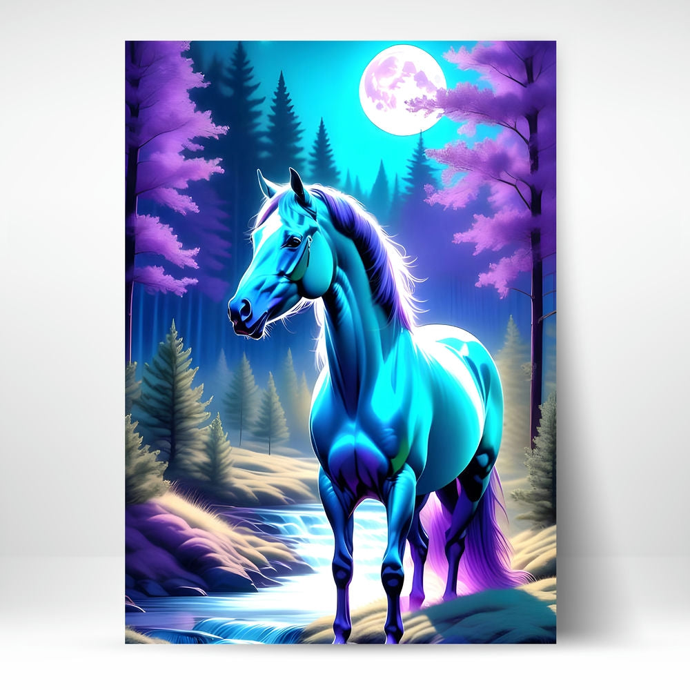 Metal Poster - Wildlife Horse HOR01 Mobile Case by CoverMeUp