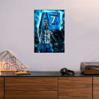 Metal Poster - Footballer Cristiano Ronaldo F05 Mobile Case by CoverMeUp - Style 6