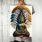 Metal Poster - Lord Buddha LB04 Mobile Case by CoverMeUp - Style 8