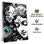 Metal Poster - Lord Krishna LK05 Mobile Case by CoverMeUp - Style 4