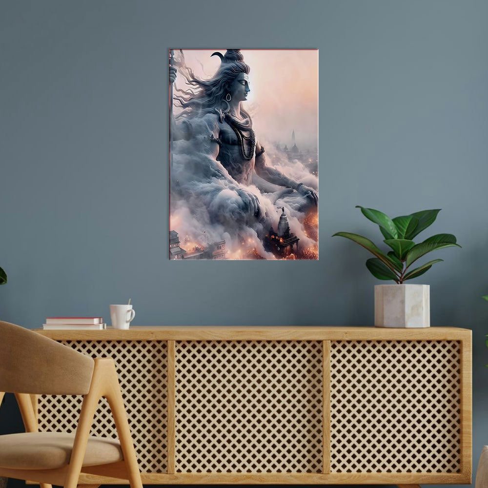 Metal Poster - Lord Shiva LS06 Mobile Case by CoverMeUp - Style 5