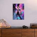 Metal Poster - Anime One Piece Marco OP65 Mobile Case by CoverMeUp - Style 6