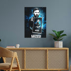 Metal Poster - Footballer Lionel Messi LM02 Mobile Case by CoverMeUp - Style 5