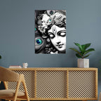 Metal Poster - Lord Krishna LK05 Mobile Case by CoverMeUp - Style 5