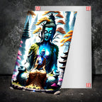 Metal Poster - Lord Buddha LB24 Mobile Case by CoverMeUp - Style 2