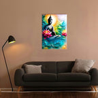 Metal Poster - Lord Buddha LB11 Mobile Case by CoverMeUp - Style 7