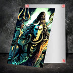 Metal Poster - Lord Shiva LS18 Mobile Case by CoverMeUp - Style 2