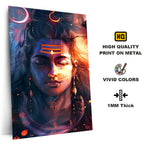 Metal Poster - Lord Shiva LS05 Mobile Case by CoverMeUp - Style 4