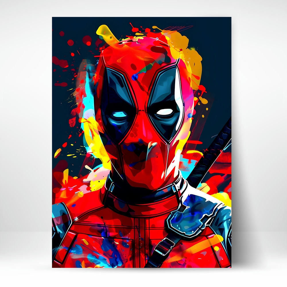 Metal Poster - Superhero Deadpool DP06 Mobile Case by CoverMeUp