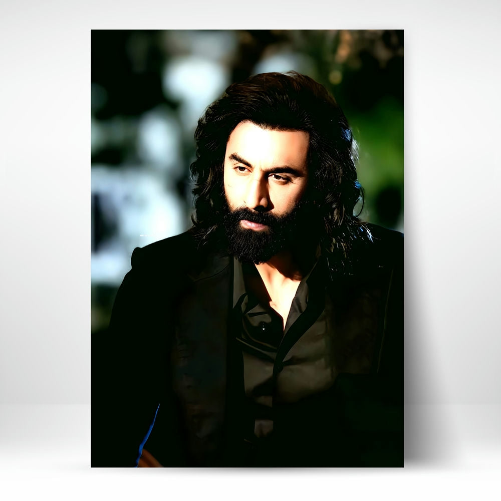 Metal Poster - Ranbir Kapoor RK02 Mobile Case by CoverMeUp