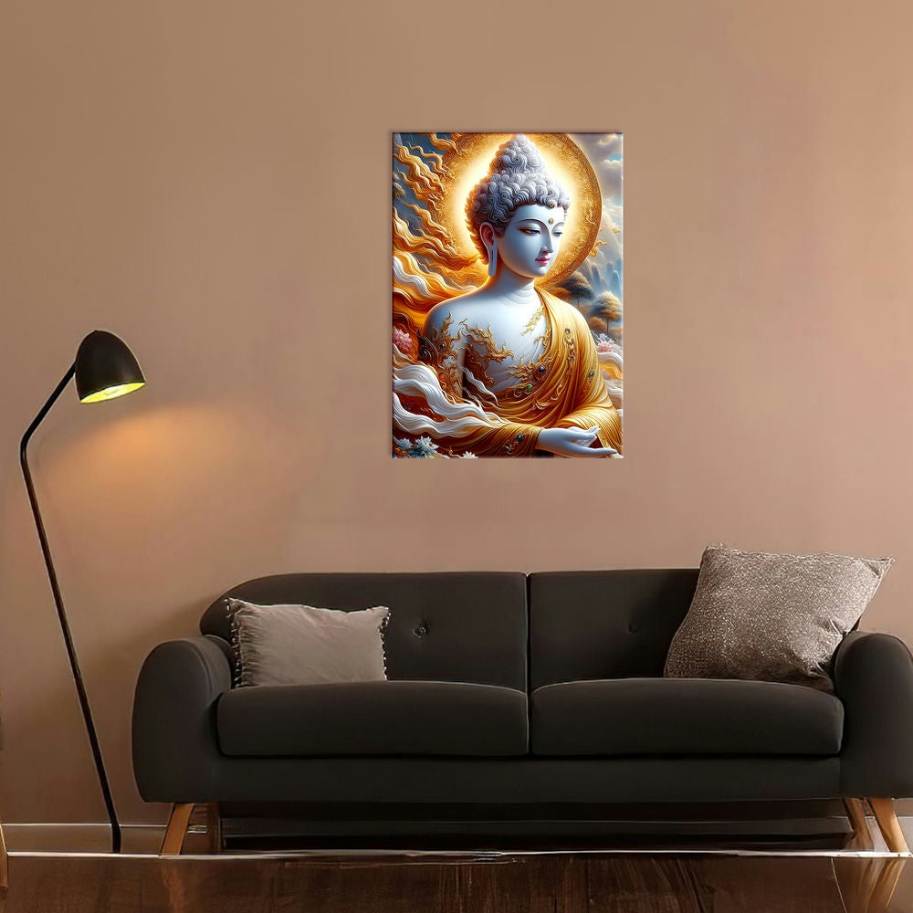 Metal Poster - Lord Buddha LB13 Mobile Case by CoverMeUp - Style 7