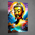 Metal Poster - Lord Buddha LB20 Mobile Case by CoverMeUp - Style 3