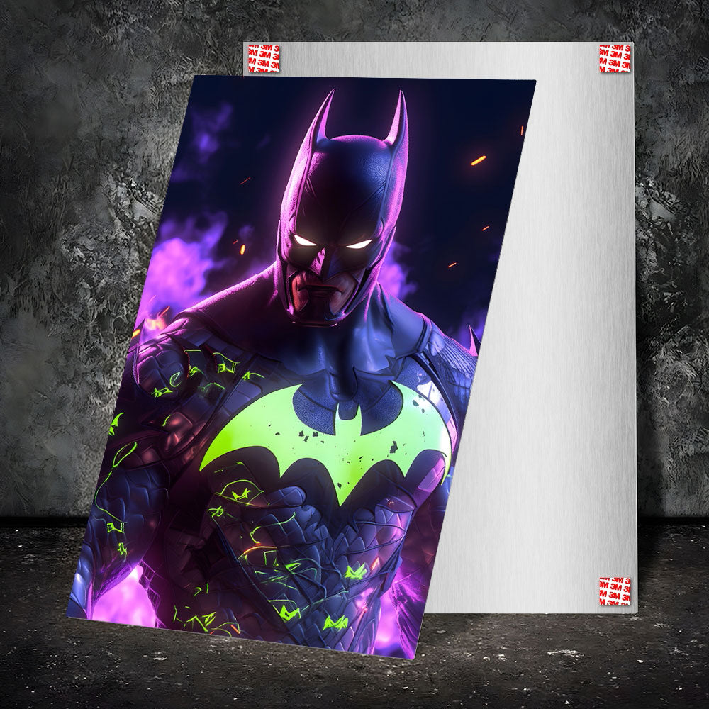 Metal Poster - Superheroes Batman BAT05 Mobile Case by CoverMeUp - Style 2
