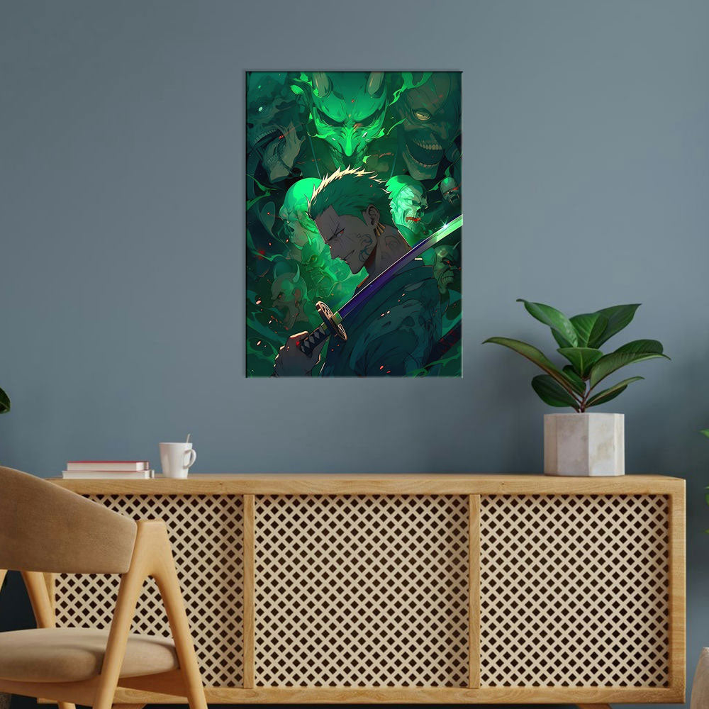 Metal Poster - One Piece Roronoa Zoro OP29 Mobile Case by CoverMeUp - Style 5