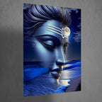 Metal Poster - Lord Shiva LS04 Mobile Case by CoverMeUp - Style 3