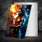 Metal Poster - Lord Shiva LS21 Mobile Case by CoverMeUp - Style 2