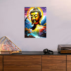 Metal Poster - Lord Buddha LB20 Mobile Case by CoverMeUp - Style 6