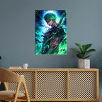 Metal Poster - One Piece Roronoa Zoro OP34 Mobile Case by CoverMeUp - Style 5
