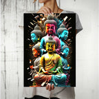 Metal Poster - Lord Buddha LB29 Mobile Case by CoverMeUp - Style 8