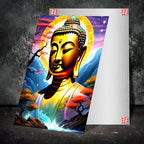 Metal Poster - Lord Buddha LB20 Mobile Case by CoverMeUp - Style 2