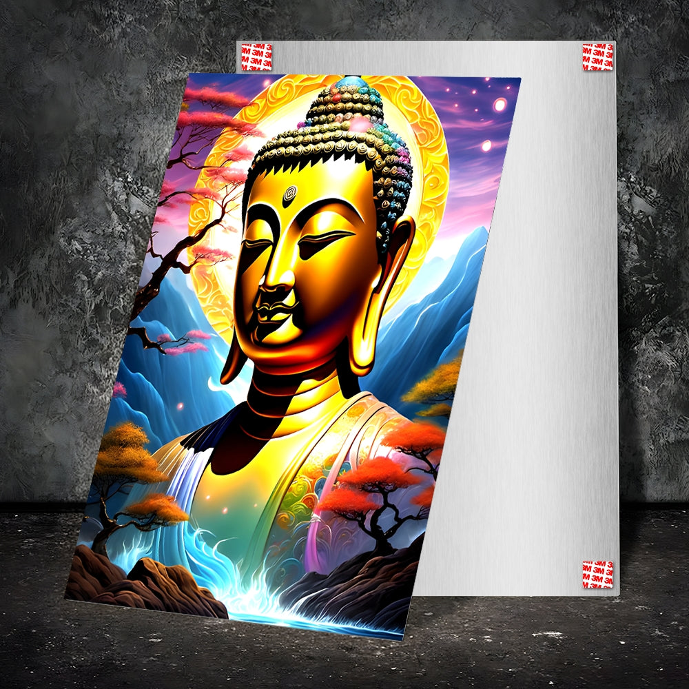Metal Poster - Lord Buddha LB20 Mobile Case by CoverMeUp - Style 2