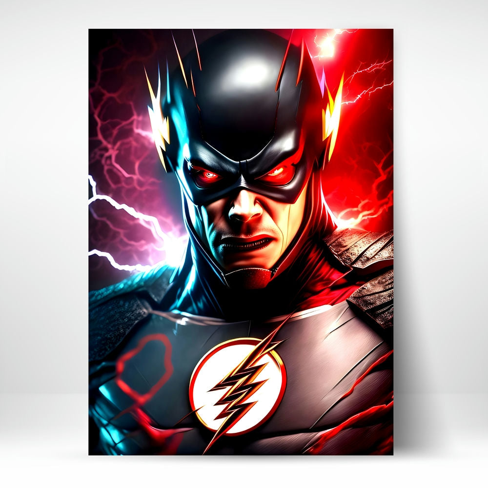 Metal Poster - Superhero Flash FH02 Mobile Case by CoverMeUp