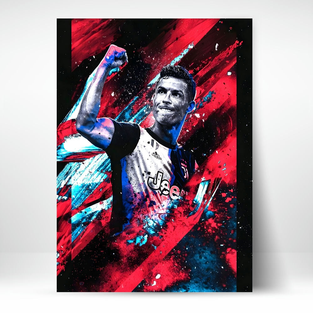 Metal Poster - Footballer Cristiano Ronaldo F08 Mobile Case by CoverMeUp