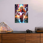 Metal Poster - Naruto Uzumaki NAR01 Mobile Case by CoverMeUp - Style 6